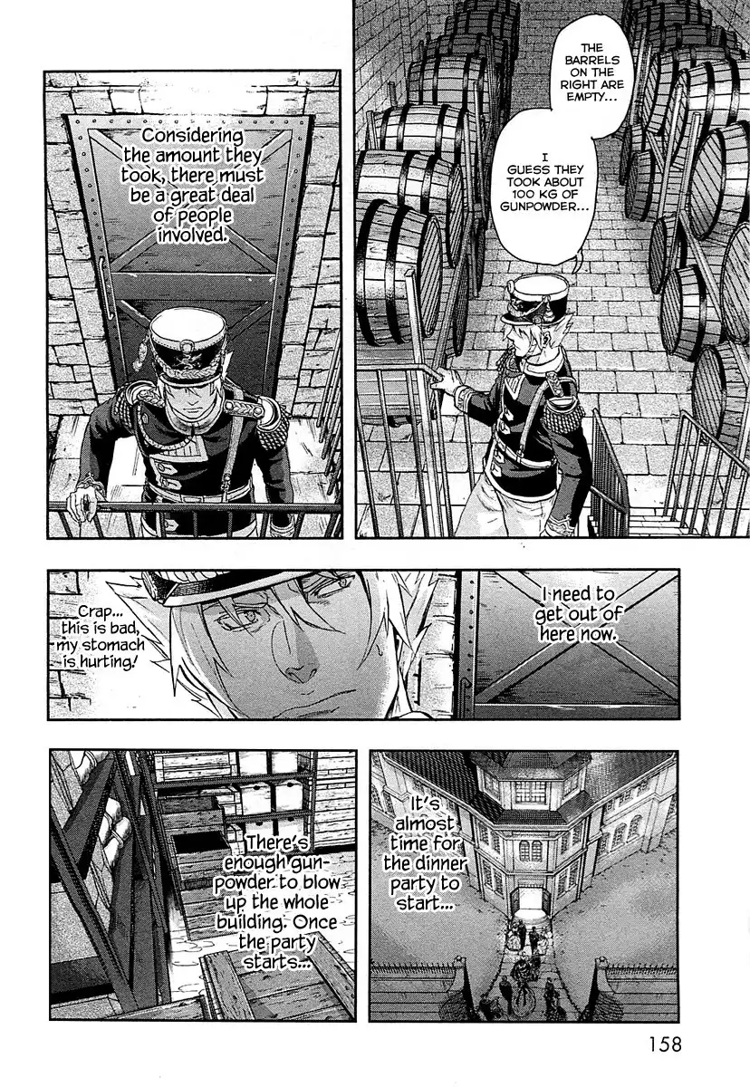 Gunka no Baltzar Chapter 32 3